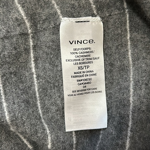 VINCE Cashmere Sweater - Picture 7 of 8